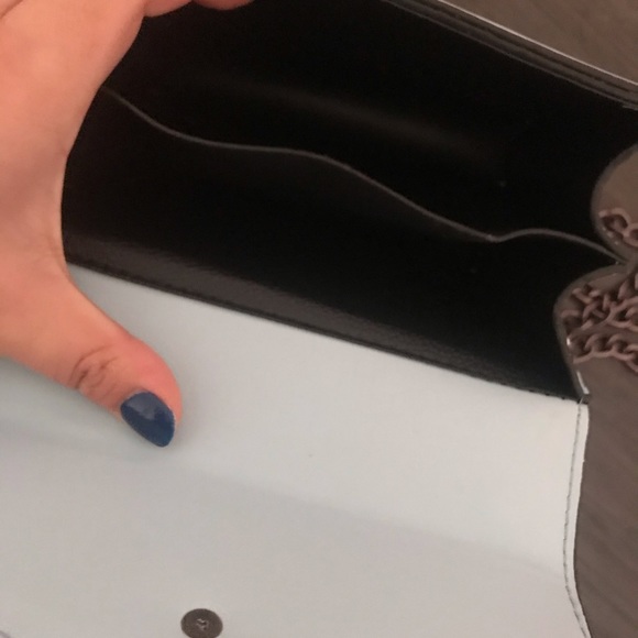 Blue mini crossbody bag - Picture 4 of 4